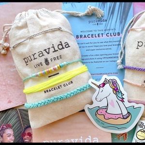 Pura Vida| Bracelet Pack 🦄 🍩 🌸